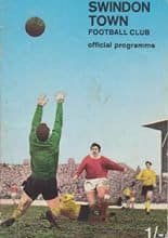 Swindon Town v Oxford United 13-Sep-1969
