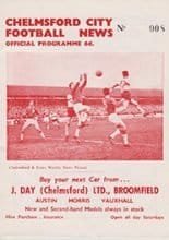 Chelmsford City v Oxford City 17-Oct-1964