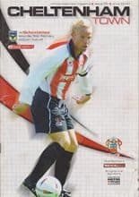Cheltenham Town v Oxford United 19-Feb-2005