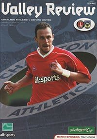 Charlton Athletic v Oxford United 01-Oct-2002