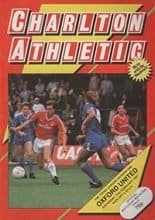Charlton Athletic v Oxford United 22-Feb-1987