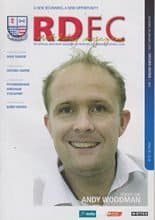 Rushden & Diamonds v Oxford United 28-Jan-2006