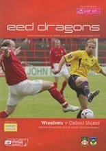 Wrexham v Oxford United 29-Apr-2006