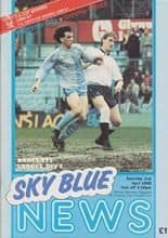 Coventry City v Oxford United 02-Apr-1988