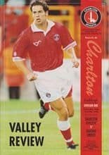 Charlton Athletic v Oxford United 30-Oct-1993