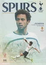 Tottenham Hotspur v Partizan Belgrade 27-Nov-2014