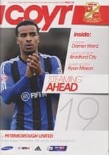 Swindon Town v Peterborough United 11-Jan-2014