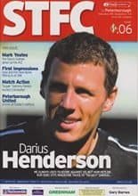 Swindon Town v Peterborough United 11-Sep-2004