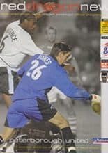 Wrexham v Peterborough United 13-Dec-2003