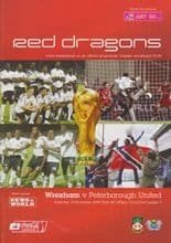 Wrexham v Peterborough United 19-Nov-2005