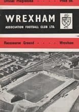 Wrexham v Peterborough United 16-Mar-1990