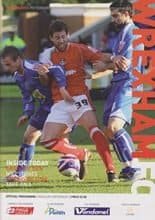 Wrexham v Peterborough United 26-Feb-2008