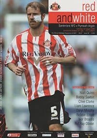 Sunderland v Plymouth Argyle 12-Aug-2006
