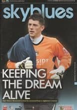 Coventry City v Plymouth Argyle 15-Nov-2008