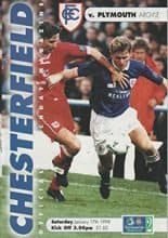 Chesterfield v Plymouth Argyle 17-Jan-1998