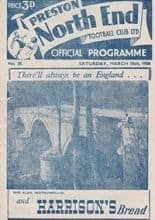 Preston North End v Plymouth Argyle 18-Mar-1950