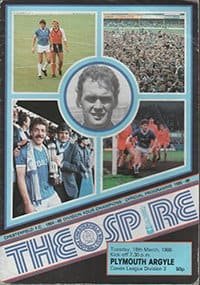 Chesterfield v Plymouth Argyle 18-Mar-1986