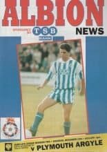 Brighton & Hove Albion v Plymouth Argyle 19-Dec-1992