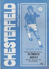 Chesterfield v Plymouth Argyle 19-Aug-1978