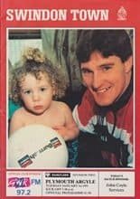 Swindon Town v Plymouth Argyle 01-Jan-1991