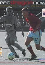 Wrexham v Plymouth Argyle 20-Sep-2003