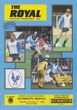 Reading v Plymouth Argyle 21-Dec-1985