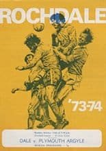 Rochdale v Plymouth Argyle 22-Oct-1973
