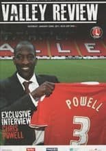 Charlton Athletic v Plymouth Argyle 22-Jan-2011