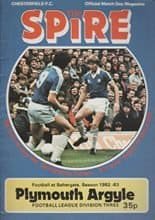 Chesterfield v Plymouth Argyle 23-Oct-1982