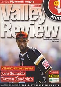 Charlton Athletic v Plymouth Argyle 23-Oct-2007