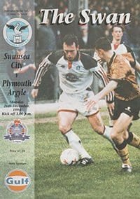 Swansea City v Plymouth Argyle 26-Dec-1994