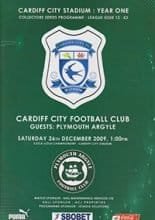 Cardiff City v Plymouth Argyle 26-Dec-2009