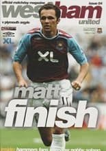 West Ham United v Plymouth Argyle 26-Sep-2007