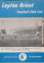 Leyton Orient v Plymouth Argyle 29-Sep-1961