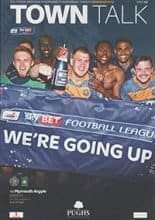 Shrewsbury Town v Plymouth Argyle 02-May-2015