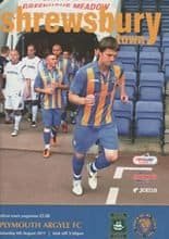 Shrewsbury Town v Plymouth Argyle 06-Aug-2011