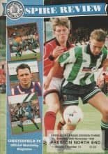Chesterfield v Preston North End 26-Nov-1994