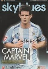 Coventry City v Preston North End 13-Sep-2008