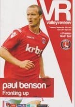 Charlton Athletic v Preston North End 13-Sep-2011