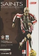 Southampton v Preston North End 15-Feb-2006