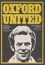 Oxford United v Preston North End 17-Nov-1973