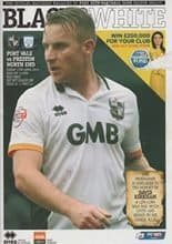 Port Vale v Preston North End 17-Apr-2015