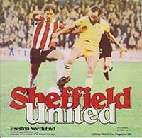 Sheffield United v Preston North End 18-Nov-1978