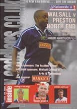 Walsall v Preston North End 19-Oct-2002
