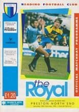 Reading v Preston North End 20-Feb-1993