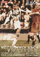 West Bromwich Albion v Preston North End 20-Mar-2010