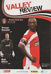 Charlton Athletic v Preston North End 21-Mar-2009