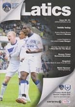 Oldham Athletic v Preston North End 21-Apr-2012