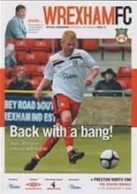 Wrexham v Preston North End 21-Jul-2009