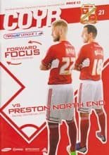 Swindon Town v Preston North End 23-Feb-2013